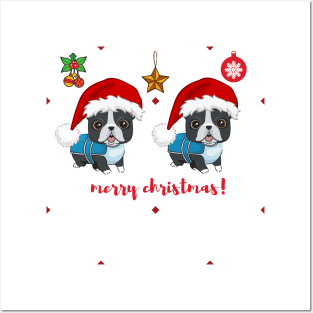 Merry Christmas  Cute Dogs shirt Holiday shirt Christmas Gifts Posters and Art